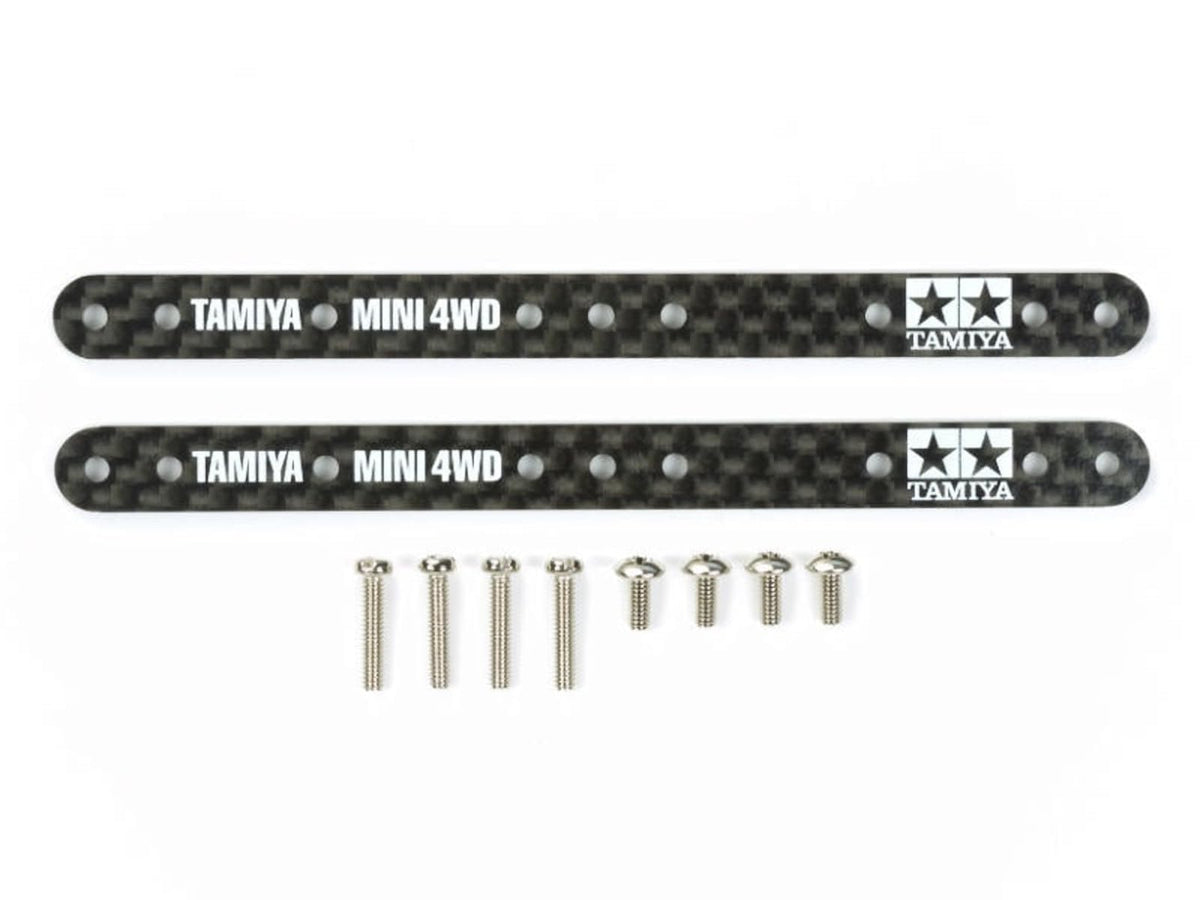 Tamiya 15495 HG Carbon Rein. Plate 1.5mm