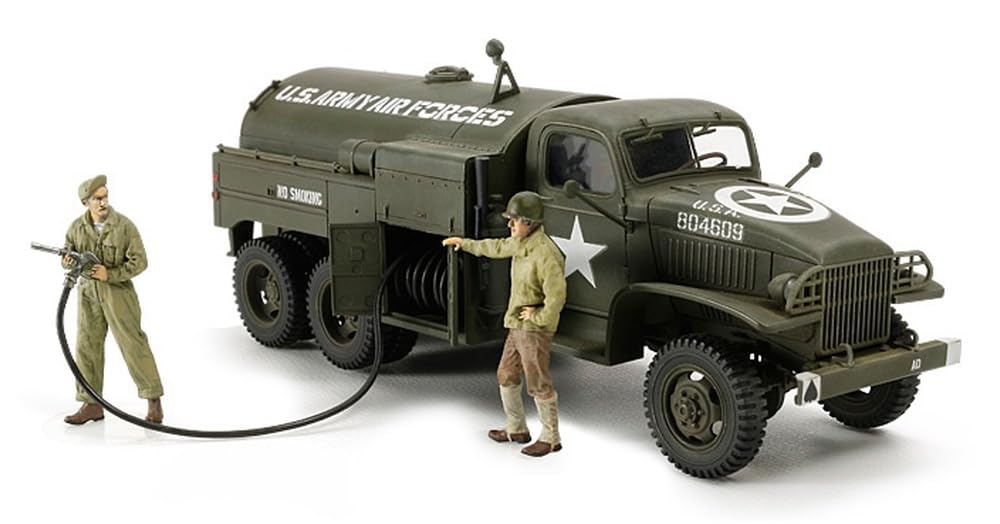 Tamiya 32579 35279, US Airfield 2 1/2 ton Fuel Truck