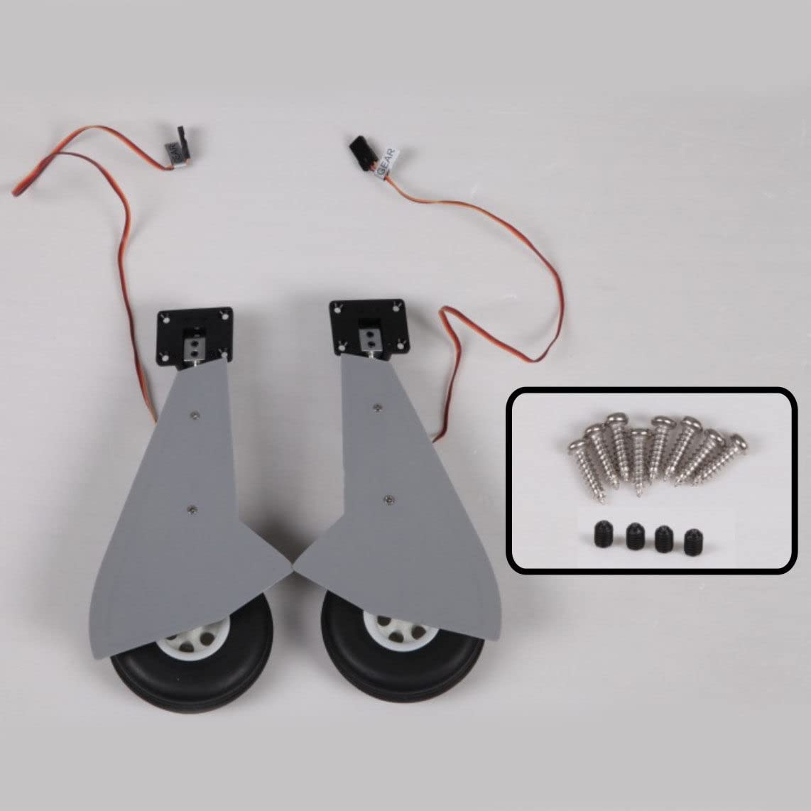 FMS PO108 Main Gear System: Typhoon 1100mm