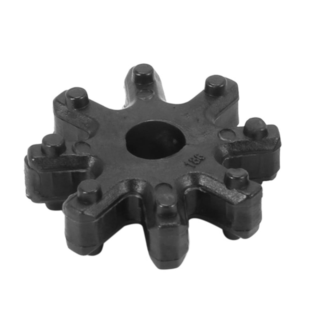 Jetko Tires 1601CRMSGBB1 1/8 SGT 3.8 EX-Tomahawk, Mounted on Metal Red Claw Rim,