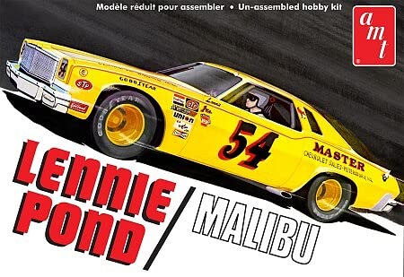 AMT 1352 Lennie Pond Chevy Malibu Stock Model Kit