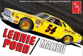 AMT 1352 Lennie Pond Chevy Malibu Stock Model Kit