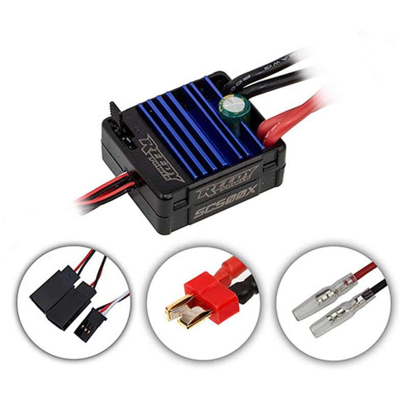 Team Associated 27013 Reedy SC500X Brushed ESC