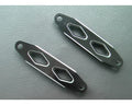 Hot Racing BFF12601 Heat Sink Alum. Battery Strap B44