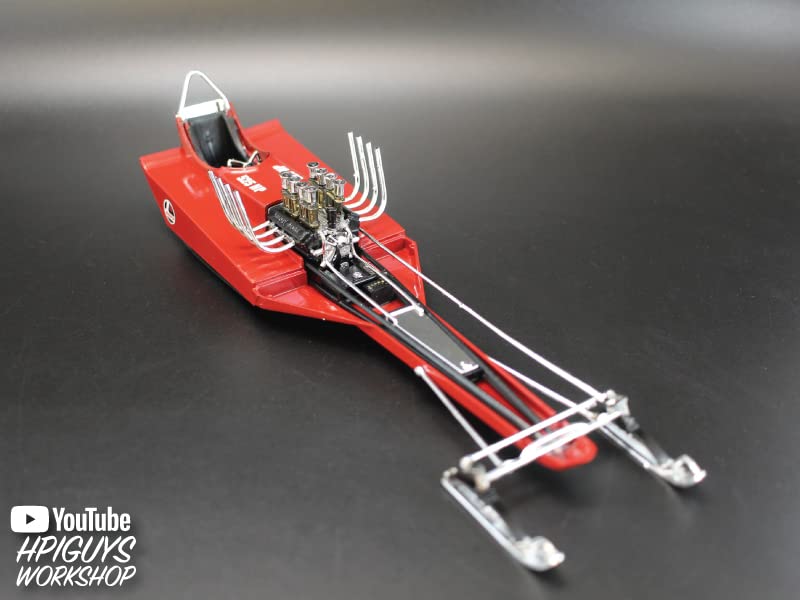 MPC 961 Rupp Super Sno-Sport Snow Dragster 1:20 Model Kit