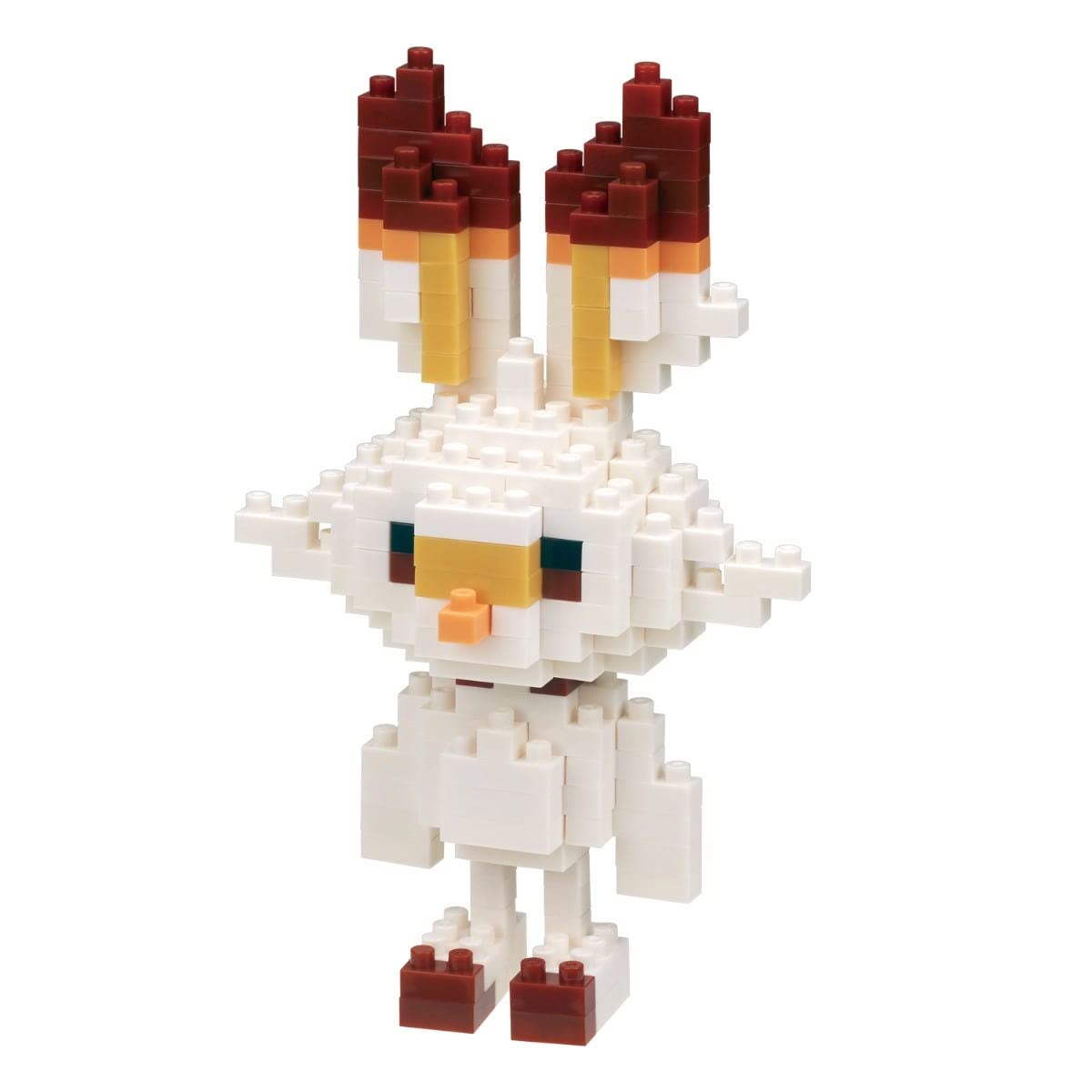 Nanoblock 21611 Scorbunny "Pokemon" Nanoblock Pokemon Series (Box of 12)
