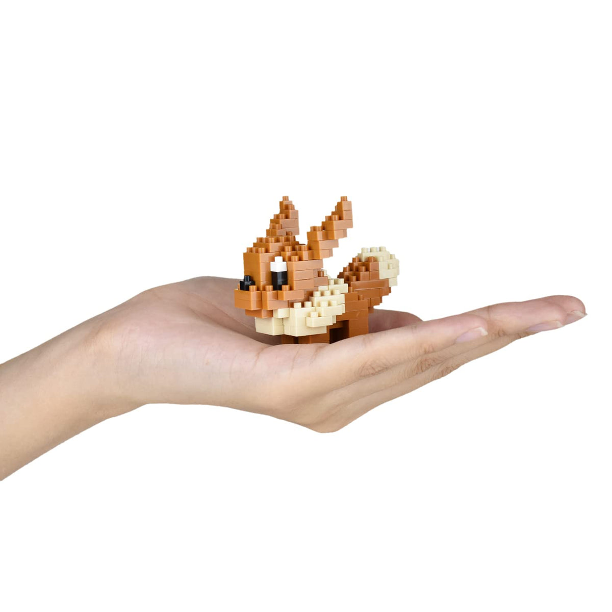 Nanoblock 14623 Eevee "Pok�mon", Nanoblock Pok�mon Series (Box/12)