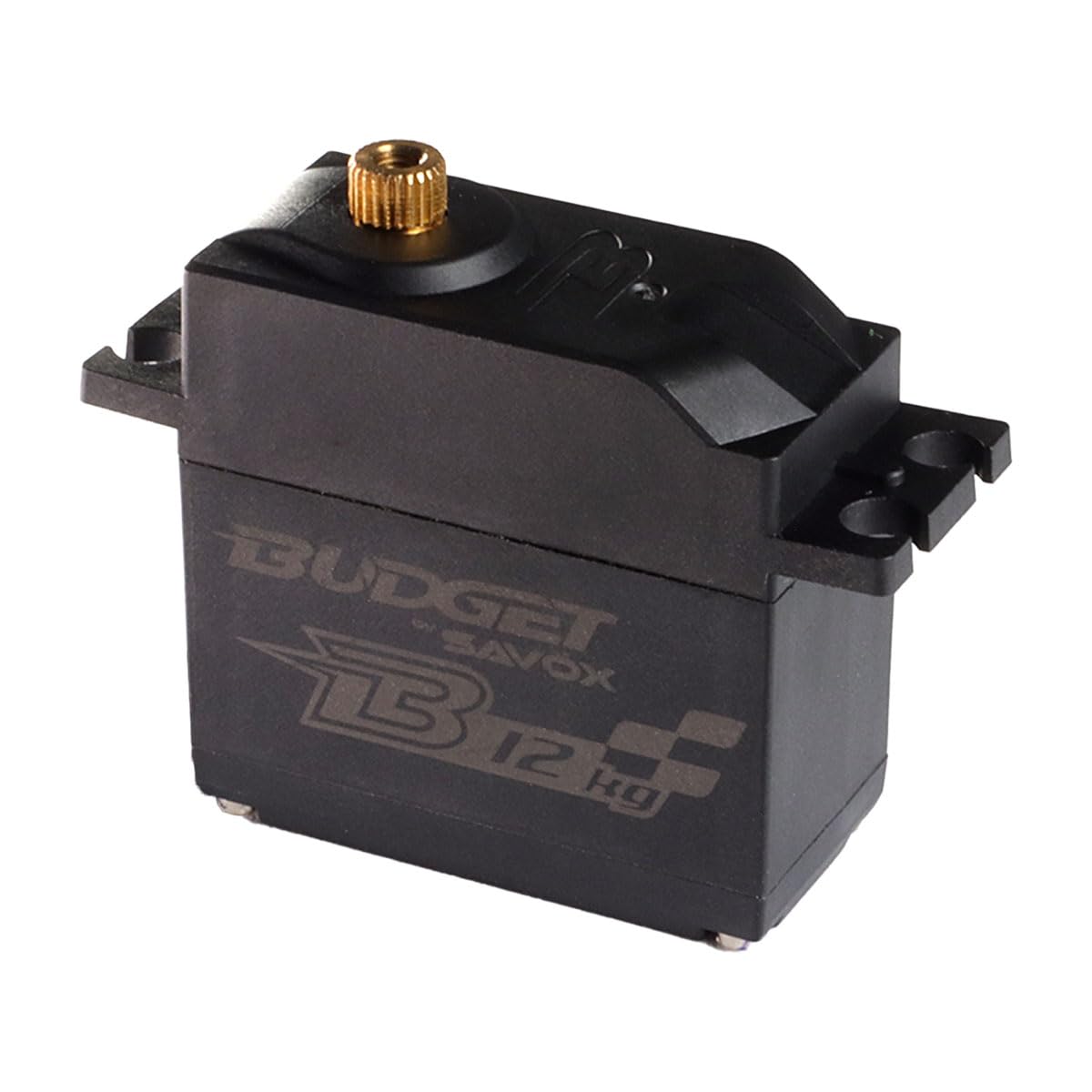 Savox B12KG Budget Analog Servo, .23 / 167oz-in (12kg-cm) @6v, Standard Size, Metal Gears