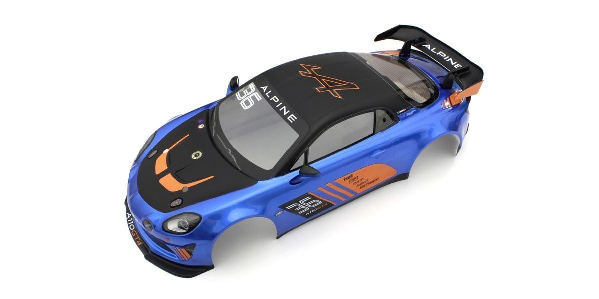 Kyosho FAB603 Alpine GT4 Decoration Body Set