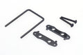CEN Racing CM0407 Lower Arm Brace & Sus. Arm Hinge Pin Set