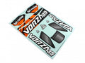 HPI Racing 160432 Vorza Buggy Nitro VB-2 Decal Sheet