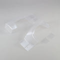 Losi LOS350004 L/R Rear Fender Set, Clear: 1/6 Super Baja Rey