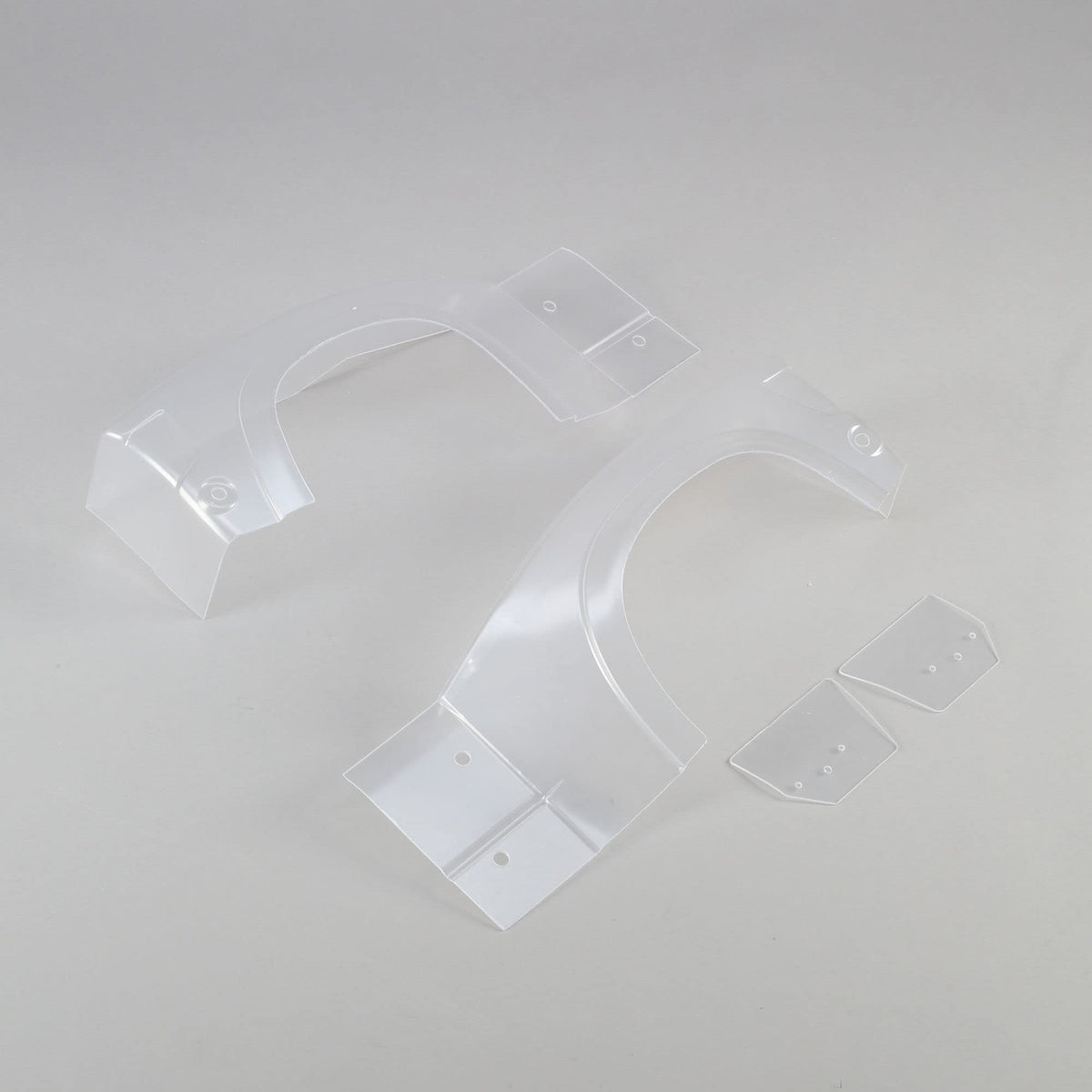 Losi LOS350004 L/R Rear Fender Set, Clear: 1/6 Super Baja Rey