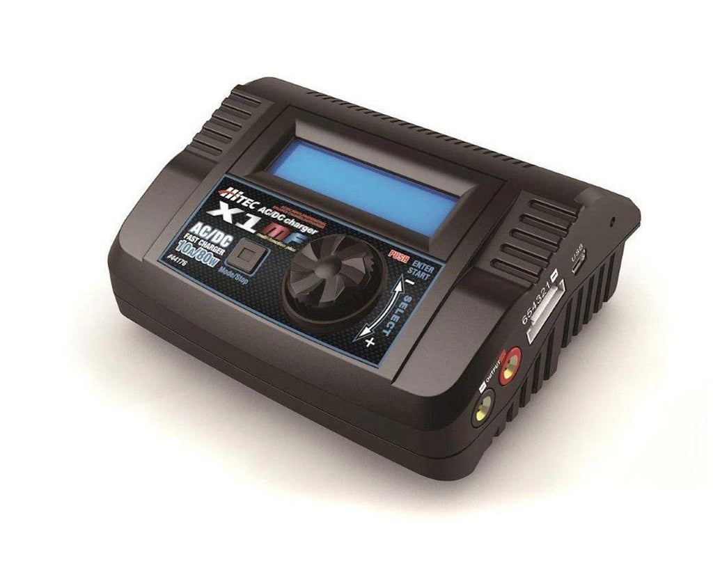 Hi-Tec HRC44176 X1 MF 80-Watt AC/DC Charger 44176