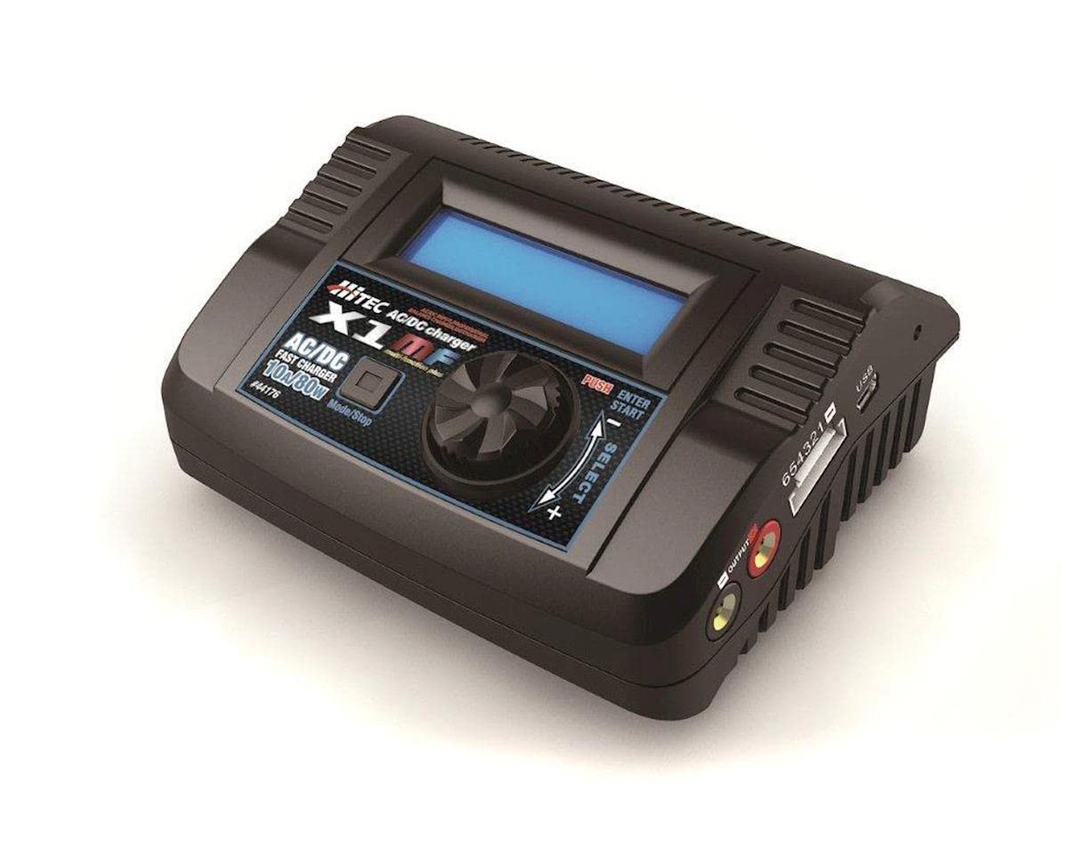 Hi-Tec HRC44176 X1 MF 80-Watt AC/DC Charger 44176