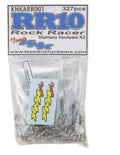 Team KNK ARR001 Stainless Hardware Kit for Axial RR10