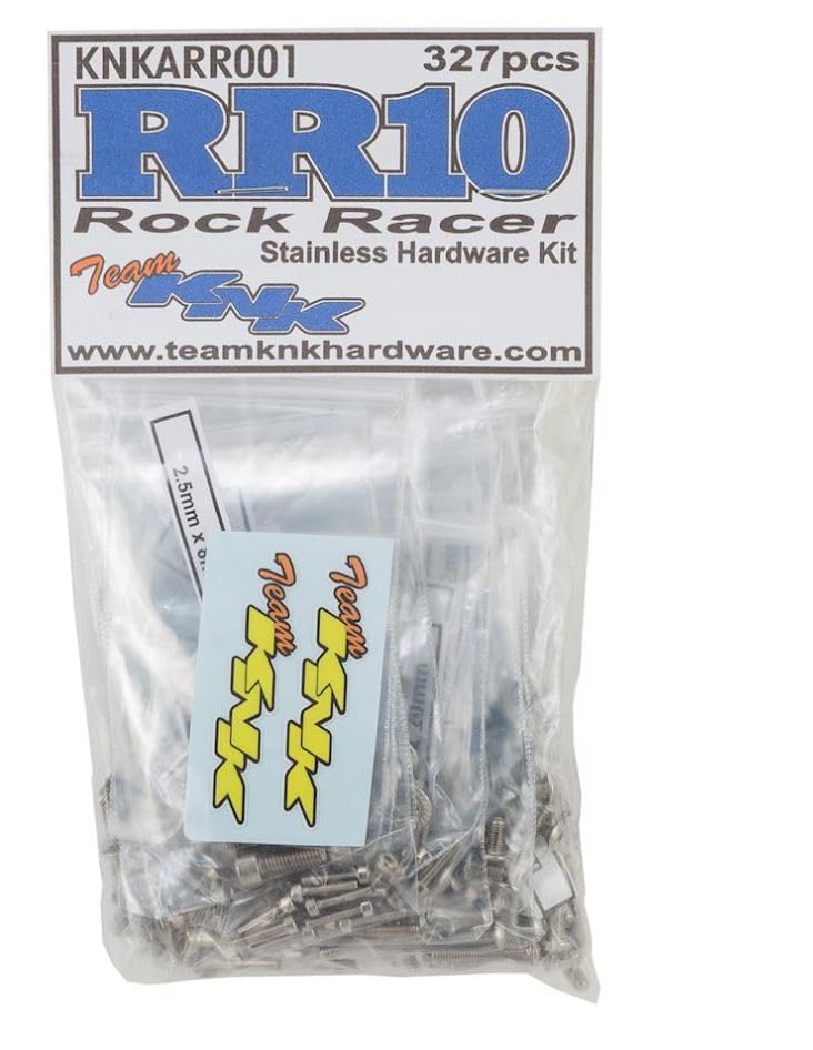 Team KNK ARR001 Stainless Hardware Kit for Axial RR10