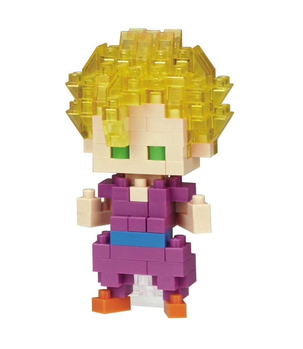 Nanoblock 21422 Son Gohan Super Saiyan "Dragon Ball Z", Nanoblock Character