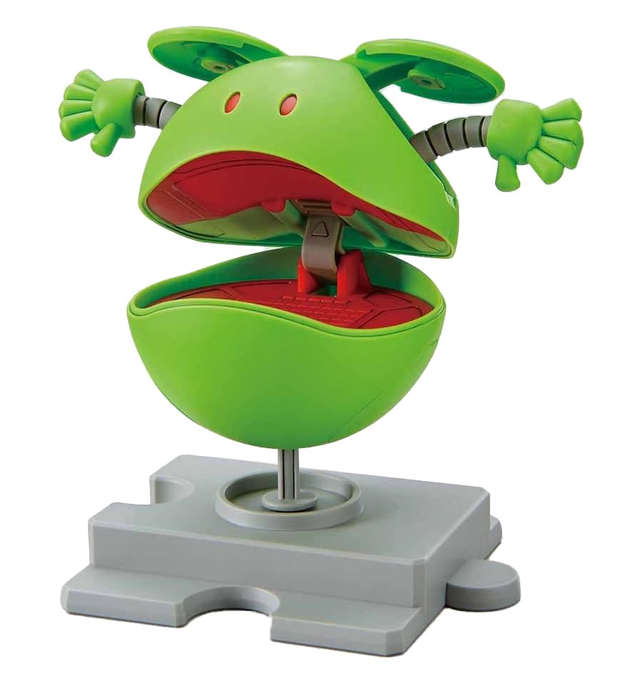 Bandai 228374 #01 Haro Basic Green "Mobile Suit Gundam" Bandai Haropla