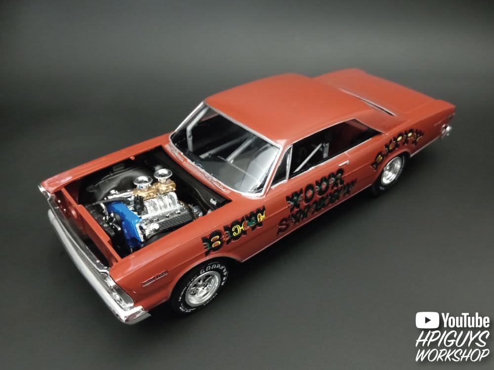AMT Ford Model Kit