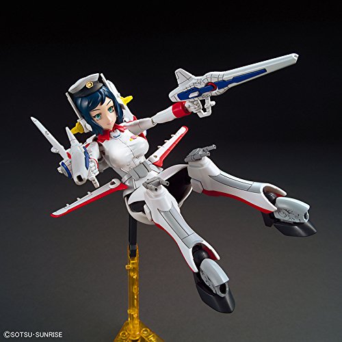 Bandai 2409203 HG 1/144 Mrs. Loheng-Rinko