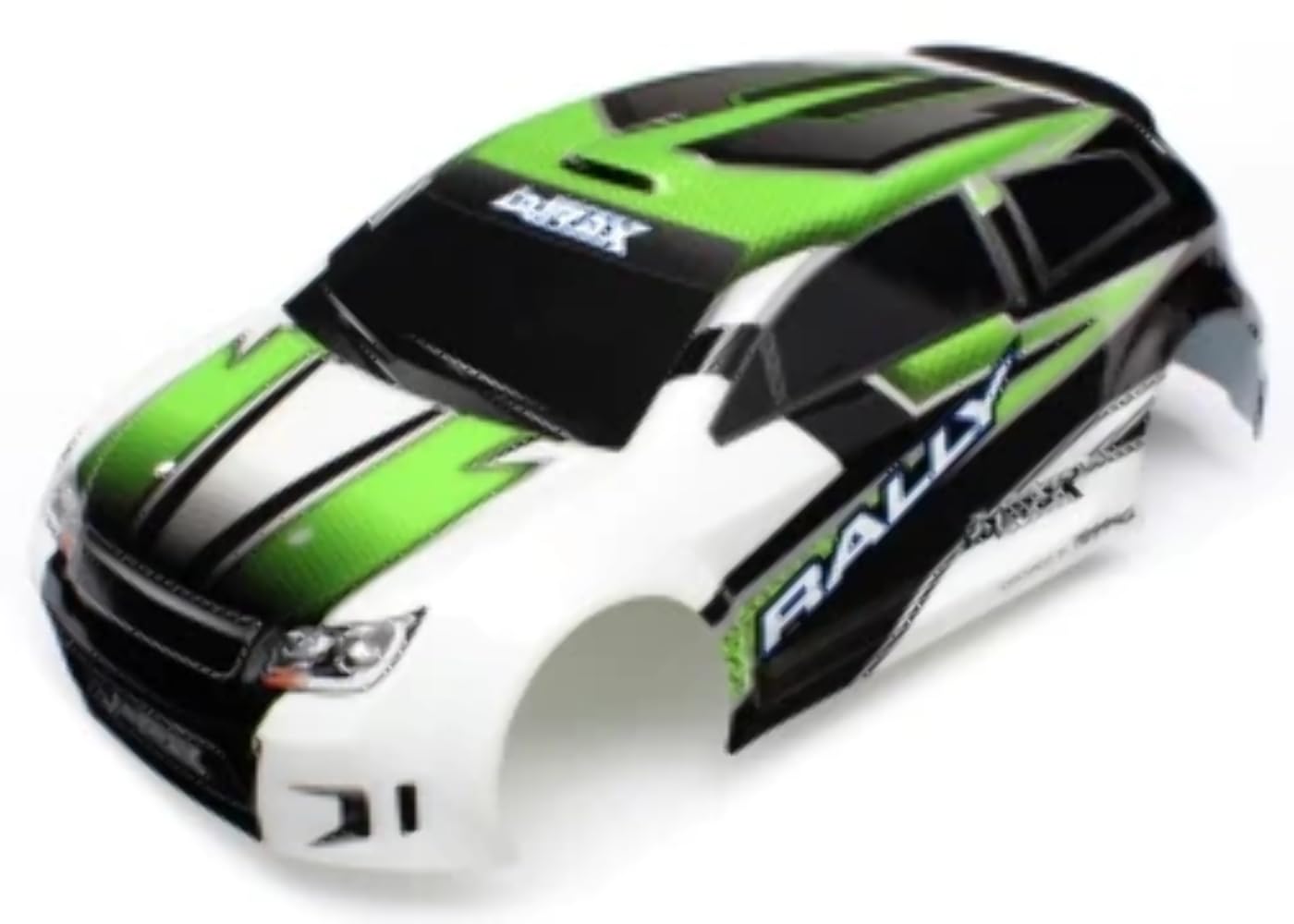 Traxxas 7513 Green Body Decals: 1/18 LaTrax Rally New