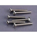 Traxxas 2565 Roundhead Screws (6) 3x18mm: 1/10 Nitro Slash, E-Maxx