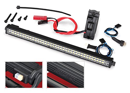 Traxxas 8029 LED Lightbar Kit (Rigid), Power Supply: 1/10 TRX-4