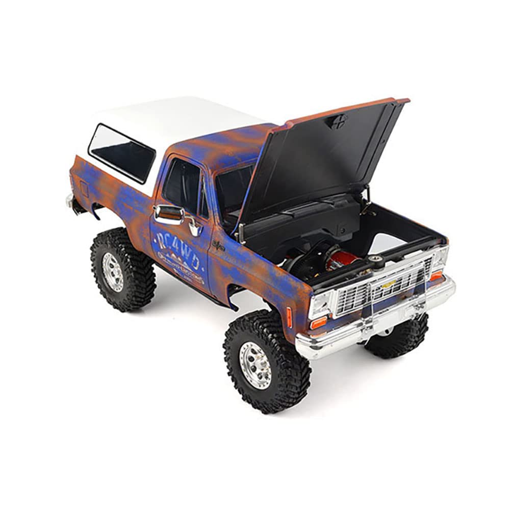 RC4WD ZRTR0055 TF 2 RTR w/Chevrolet Blazer Body- Rust Bucket