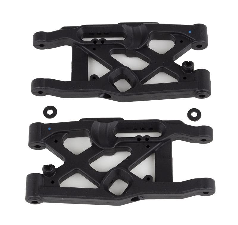 Team Associated 81639 RC8B4.1 Rear Suspension Arms, Medium, for RC8B4.1/RC8B4.1e