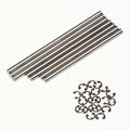 Traxxas 4939X Stainless Steel Suspension Pins T-Maxx 1.5 2.5 Aluminum Bulkhead