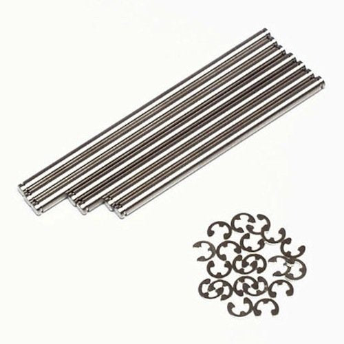Traxxas 4939X Stainless Steel Suspension Pins T-Maxx 1.5 2.5 Aluminum Bulkhead
