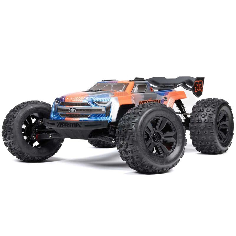 Arrma ARA8608V6T1 1/8 KRATON 6S 4X4 RTR Brushless Speed Truck (Blue/Orange)
