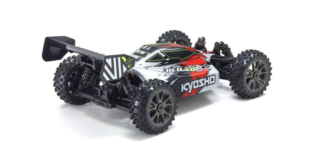 Kyosho 34108T2 1/8 Inferno Neo 3.0 VE 4WD Buggy, Brushless, RTR - Red