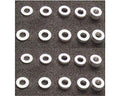Hot Racing SPC2604 M2.6 Aluminum Spacer (20)