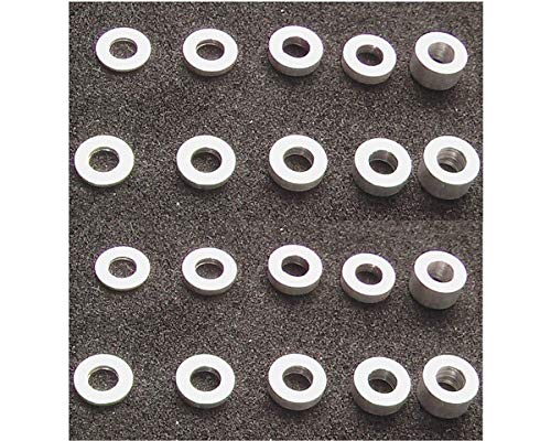 Hot Racing SPC2604 M2.6 Aluminum Spacer (20)