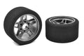 Corally 14712-32 Attack Foam Tires, for 1/8 Circuit, 32 Shore, Front,
