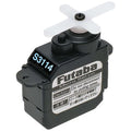 Futaba 01102219-3 S3114 Micro Hi-Torque Servo .09sec/23.5oz @ 6V