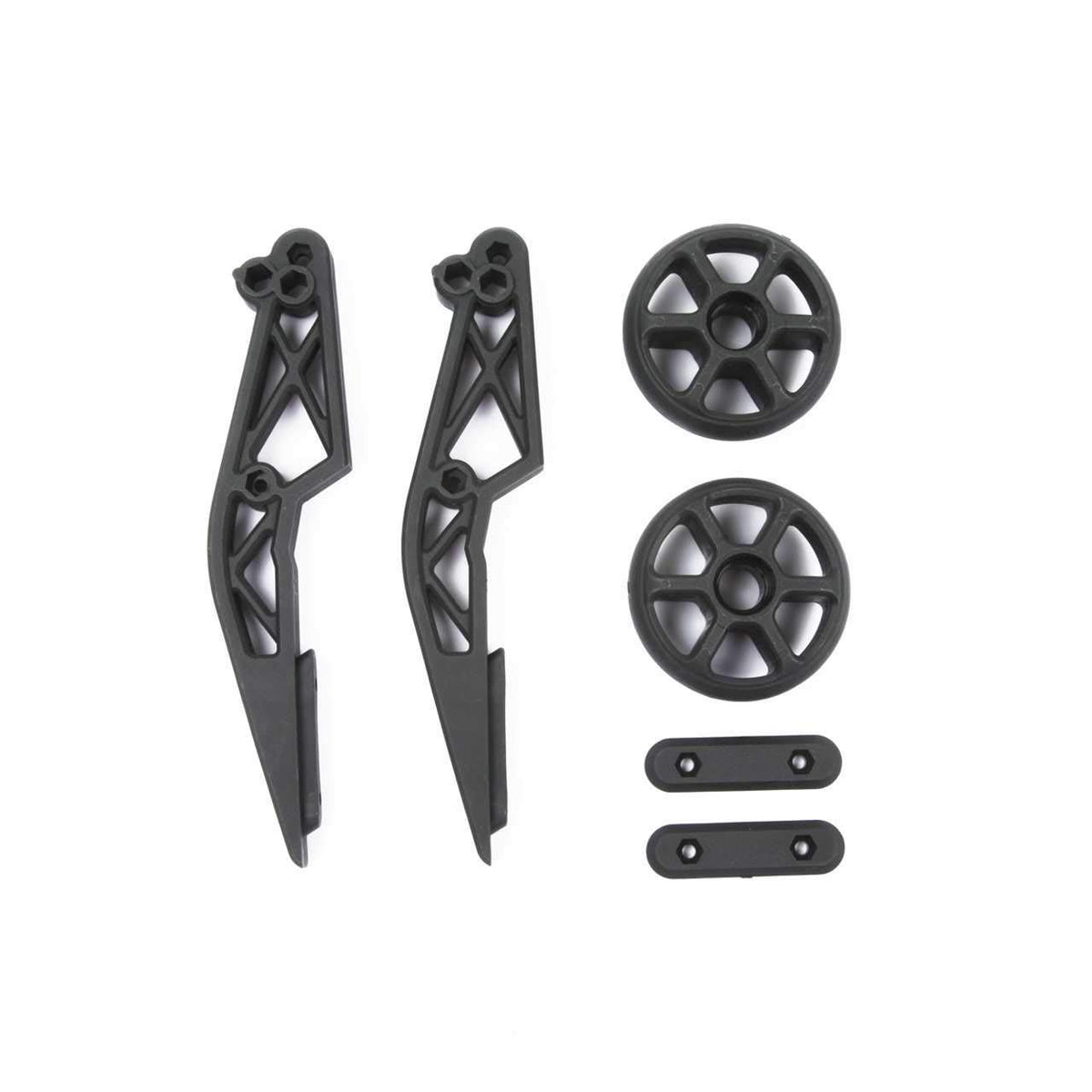 CEN Racing CKR0502 Reeper Wheelie Bar Plastic Parts(Bracket 2pcs,Wheel 2pcs)