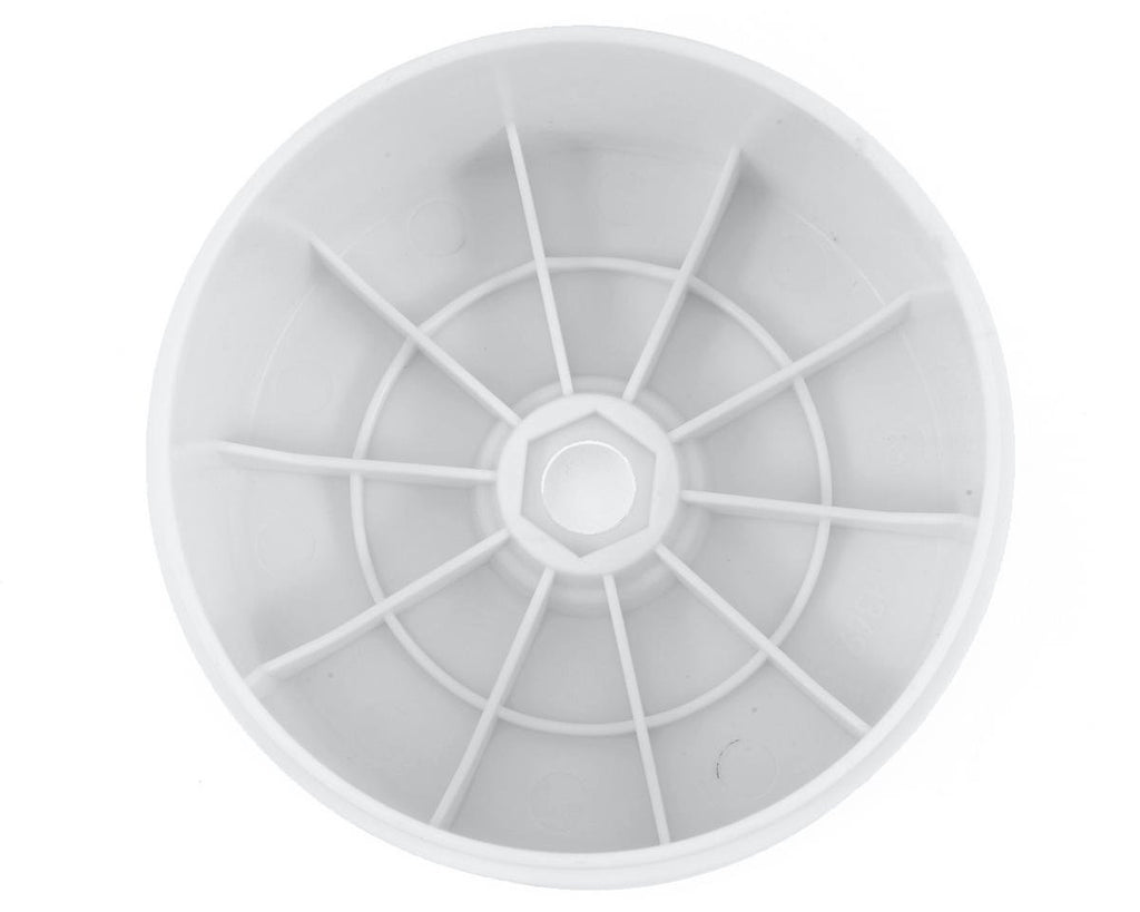 J Concepts JCO3369W 1/8 Bullet 4.0" Truck Wheel, White (4)