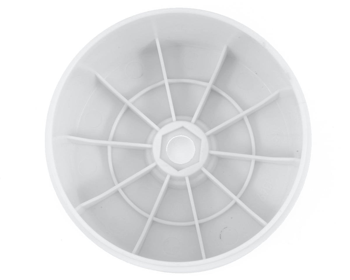 J Concepts JCO3369W 1/8 Bullet 4.0" Truck Wheel, White (4)