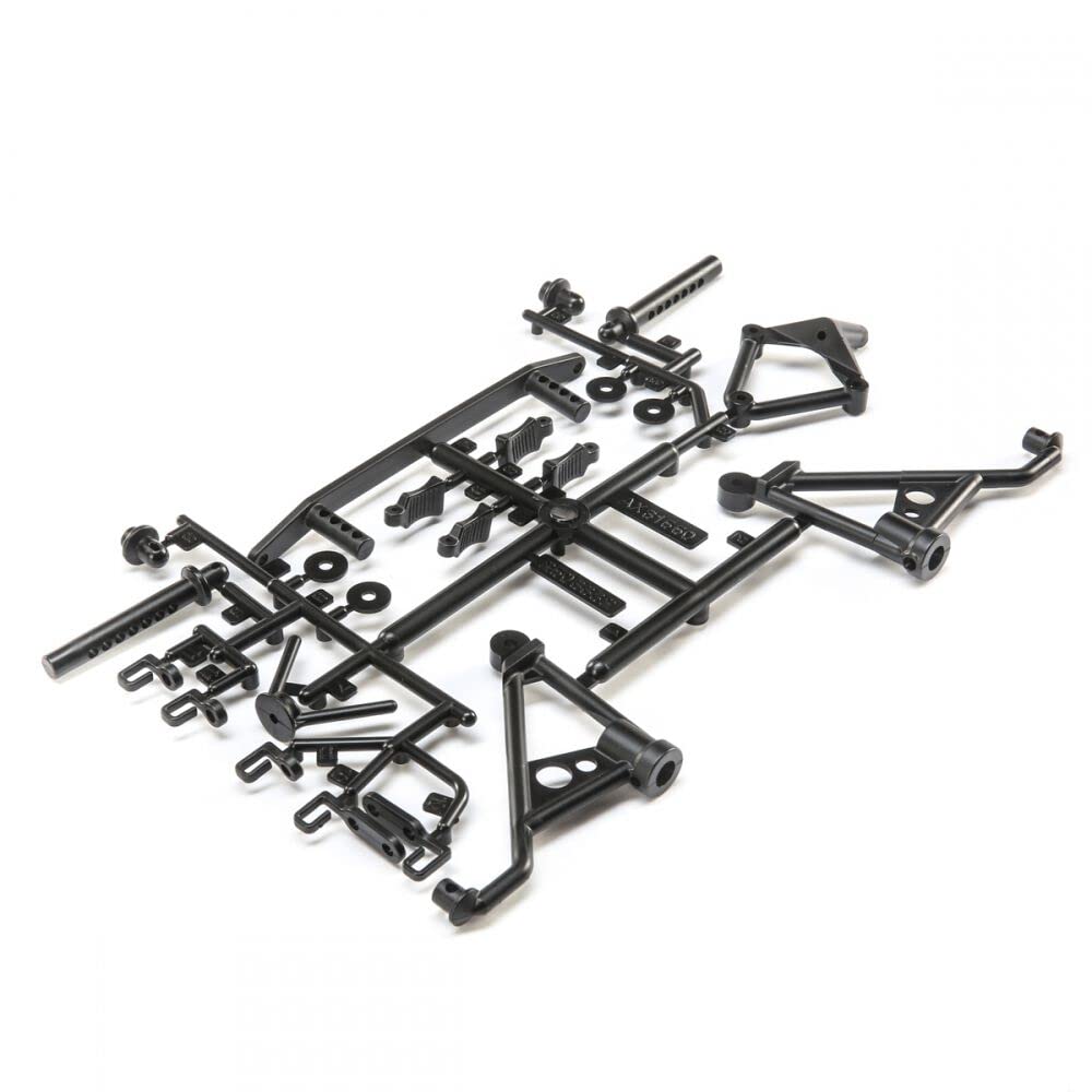 Axial AX31550 Rear Body Post Set: SCX10 II