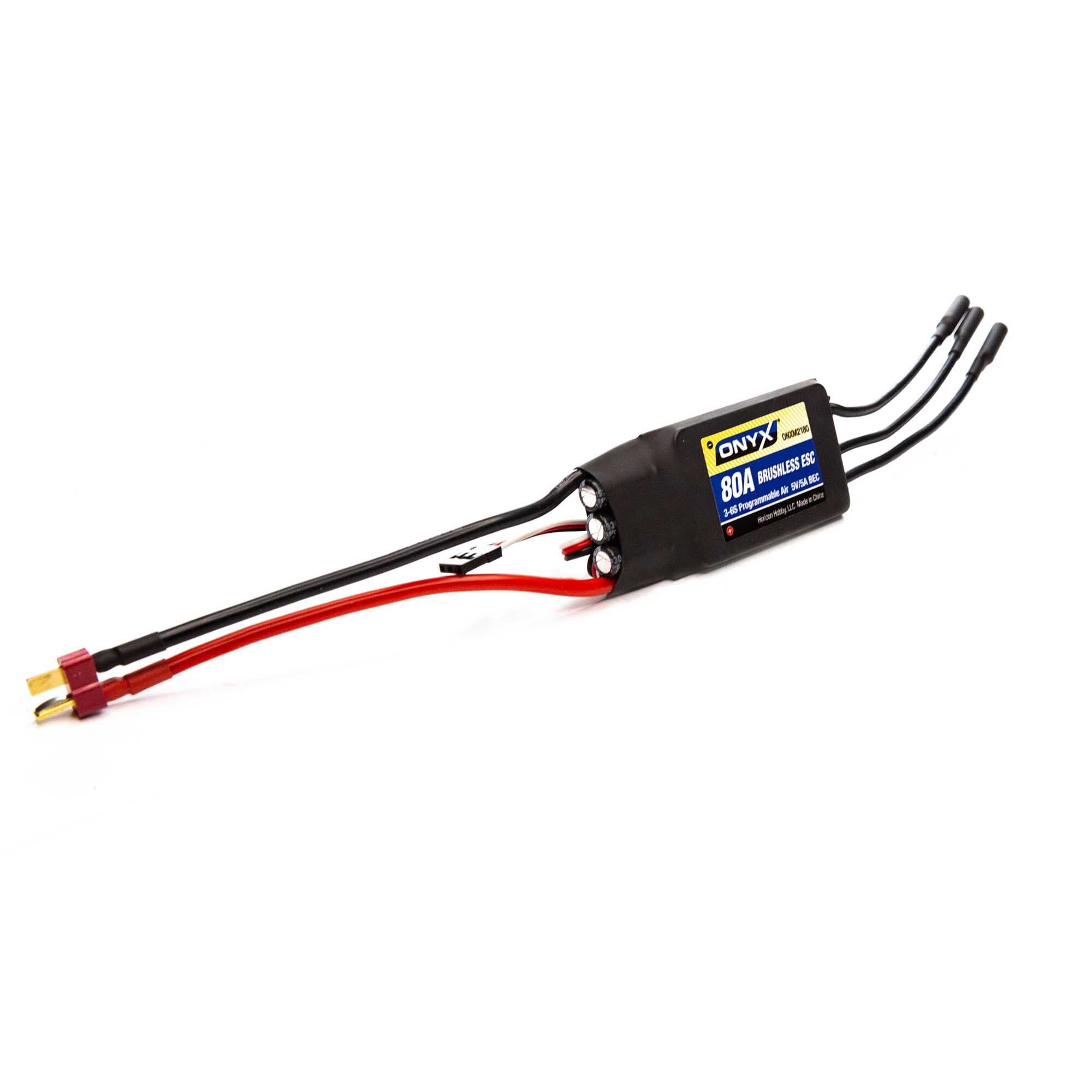Onyx ONXM2180 80 Amp 3-6S Programmable BL AIR ESC