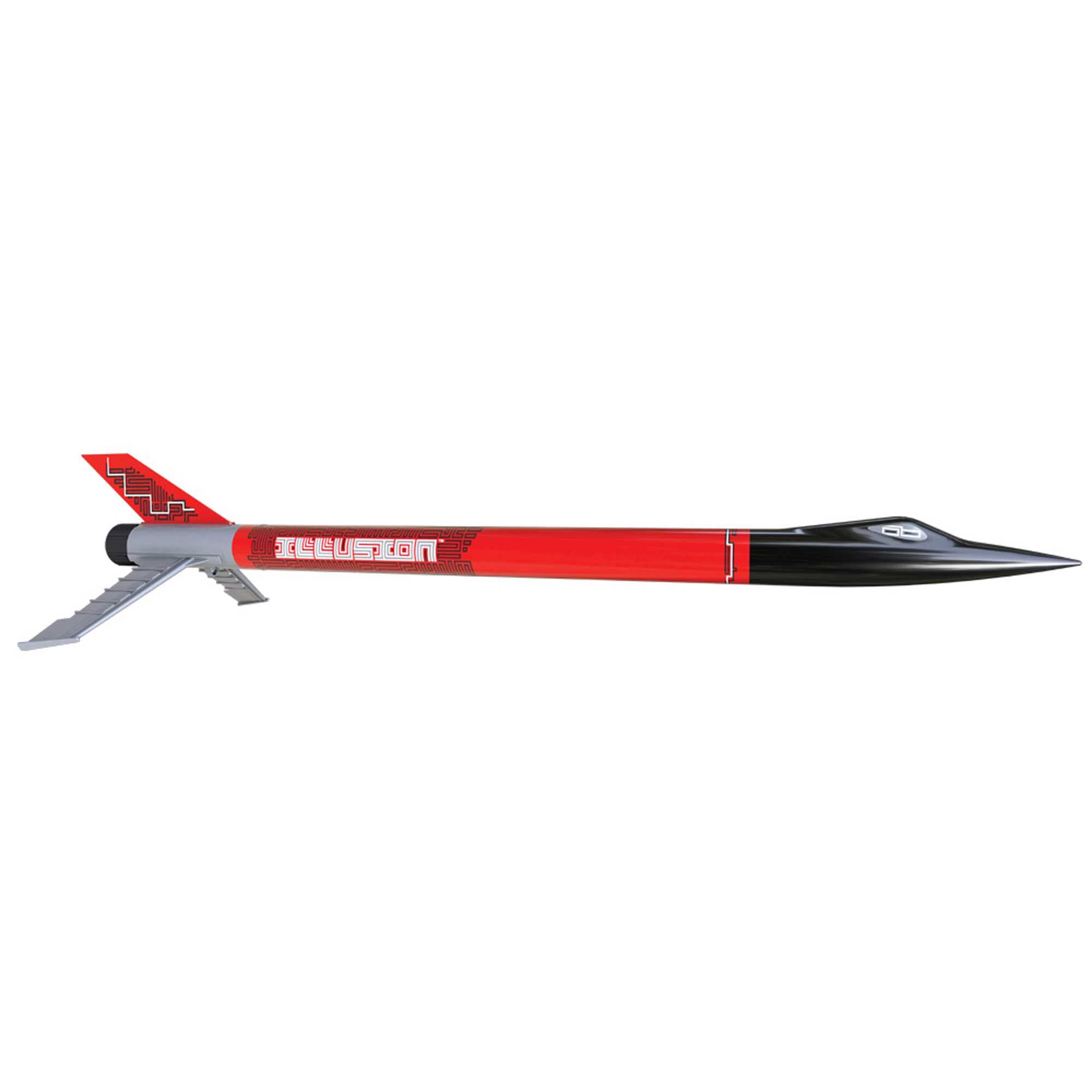 Estes 7299 Illusion Model Rocket Kit, Beginner
