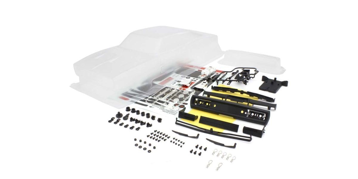Kyosho FAB707 1970 Dodge Charger VE Non-Decoration Body Set