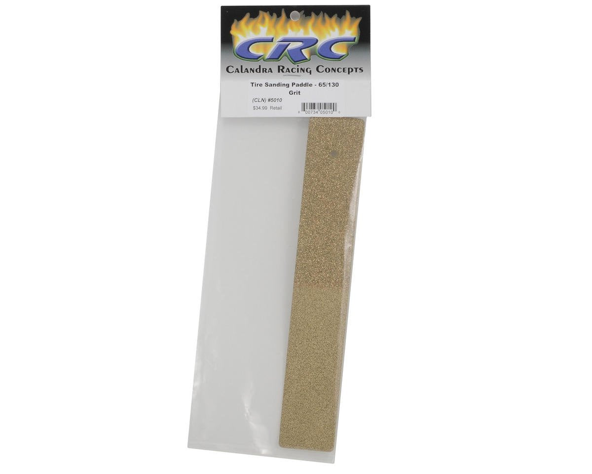 Calandra Racing 5010 CRC Tire Sanding Paddle 65/130 Grit