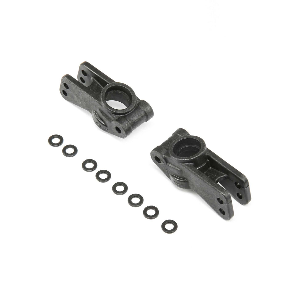Losi LOSB2103 Rear Hub & Spacer Set: 1/10 Ten-T, Ten-SCTE & 810 Buggy