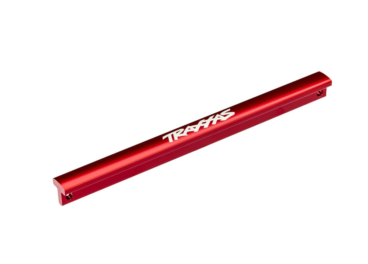 Traxxas 9024-RED Aluminum Chassis Brace Center, Red: Jato 4X4 VXL-4s