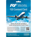 RealFlight Evolution RFL2002 $20 Content Card RC Flight Simulator Add-On