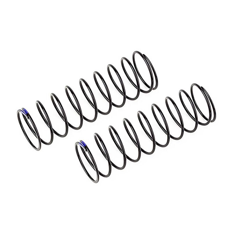 Associated 91950 13mm Rear Shock Springs, blue 2.2lb/in, L61